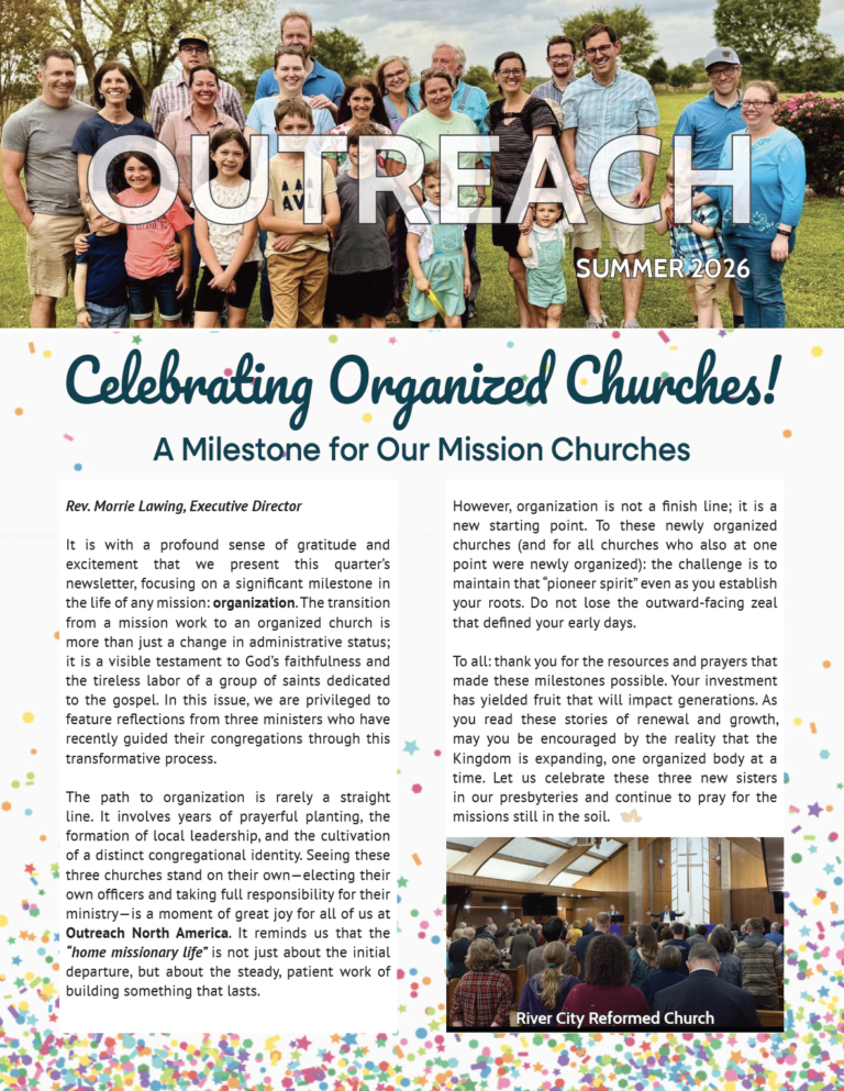 Celebrating Organized Churches!